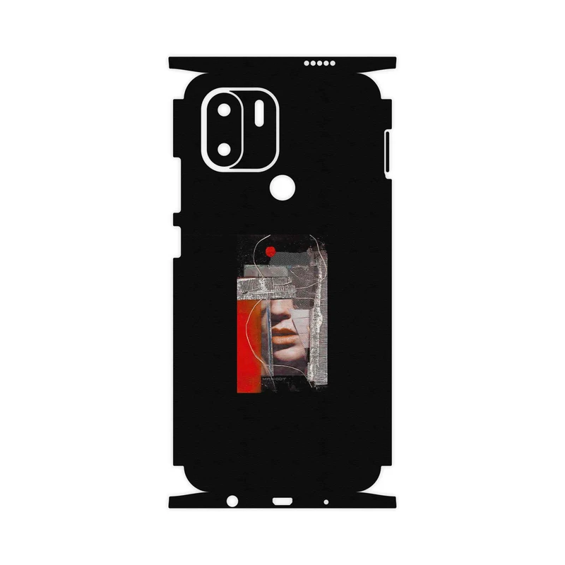 برچسب پوششی ماهوت مدل Collage of Mouth-FullSkin مناسب برای گوشی موبایل شیائومی Redmi A1 Plus