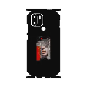 MAHOOT Collage of Mouth-FullSkin Cover Sticker for Xiaomi Redmi A1 Plus