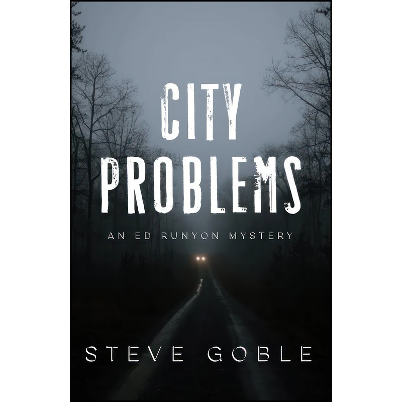 کتاب City Problems  اثر Steve Goble انتشارات Oceanview Publishing