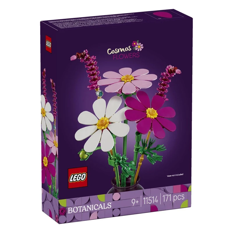 لگو 171 تکه سری بوتانیکال مدل Cosmos Flowers کد 11514