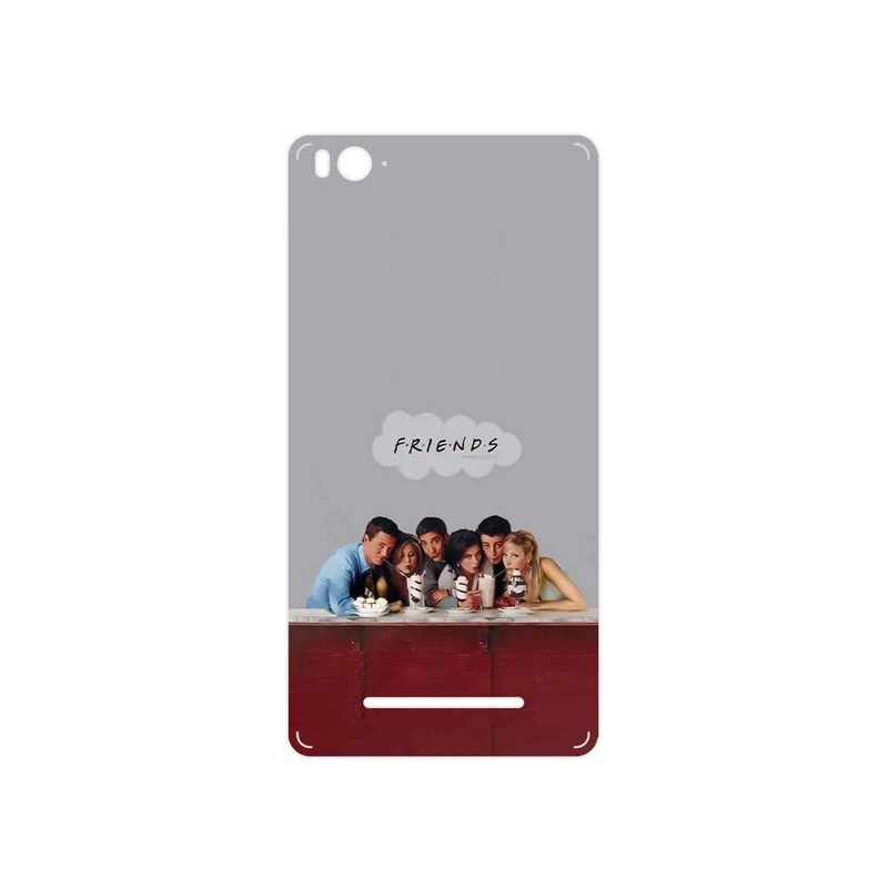 برچسب پوششی ماهوت مدل Friends 1 مناسب برای گوشی موبایل شیائومی Mi 4c