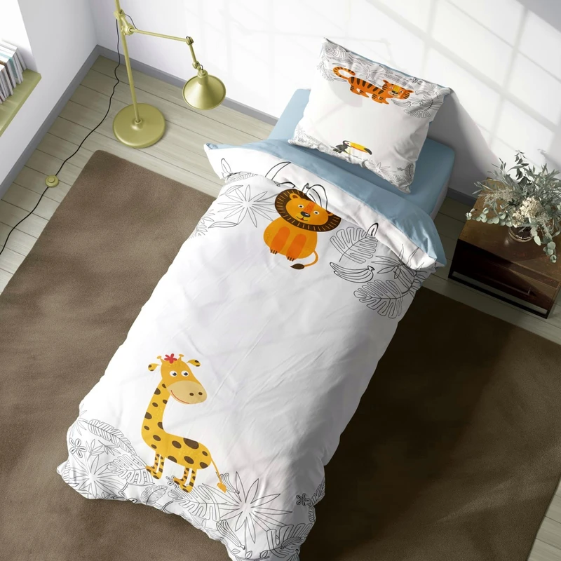 سرویس روتختی یک نفره 6 تکه کالای خواب آرنا مدل ۰۰۱۸۴