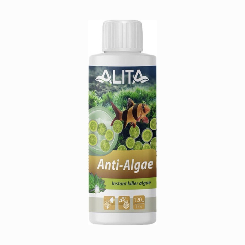 محلول ضد جلبک آلیتا مدل Anti Algae حجم ۱۲۰ میلی لیتر