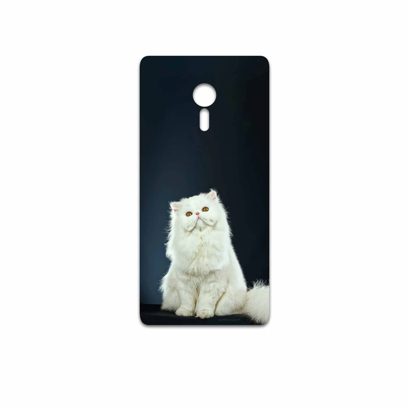 برچسب پوششی ماهوت مدل Persian cat مناسب برای گوشی موبایل لنوو ZUK Z2 Pro