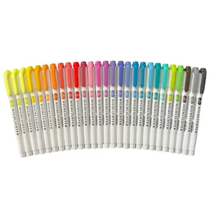 ماژیک علامت گذار مدل light مجموعه 27 عددی