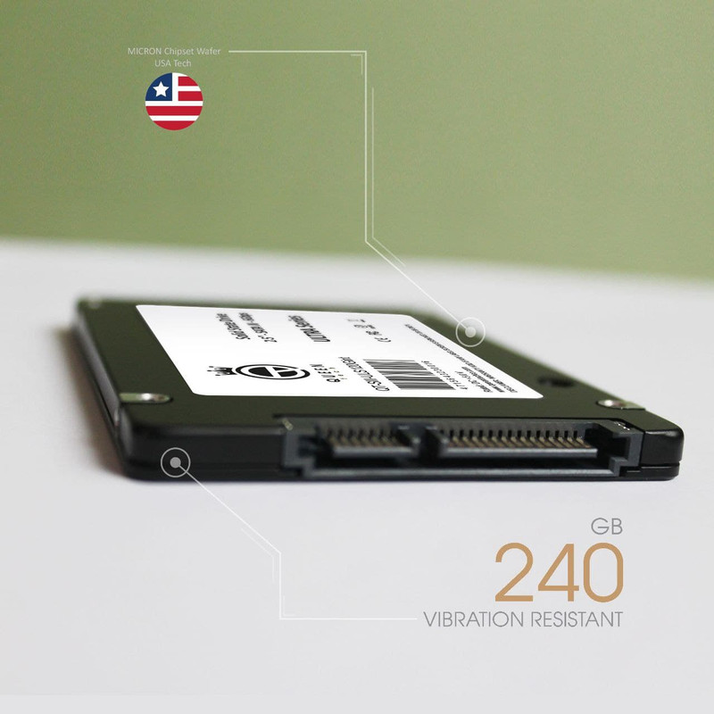 اس اس دی اینترنال کوئین تک مدل ULTRA ظرفیت 240 گیگابایت