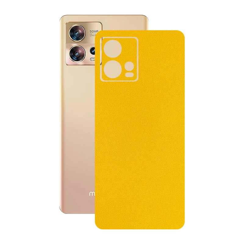 برچسب پوششی ریمکس مدل Leth کد LE004 مناسب برای گوشی موبایل موتورولا Edge 30 Fusion