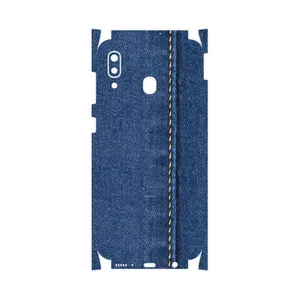 MAHOOT Fabric Texture 8-FullSkin Cover Sticker for Samsung Galaxy M10s