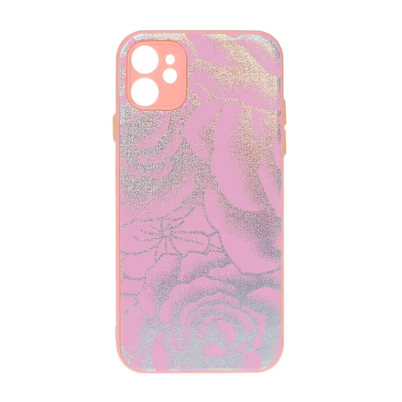 کاور طرح گل کد 511 مناسب برای گوشی موبایل اپل IPHONE 12 Mini