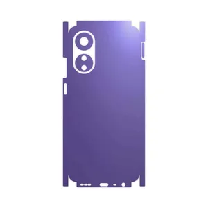 MAHOOT Matte-BlueBerry-FullSkin Cover Sticker for Oppo A78 4G