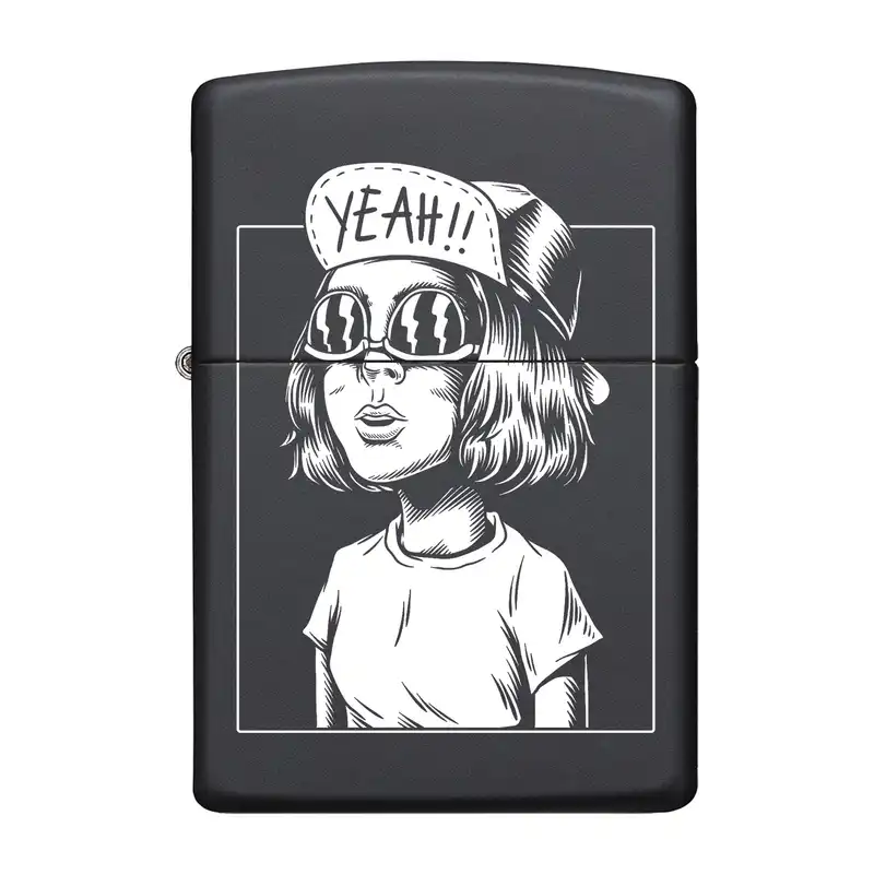 فندک مدل Girl کد 15001