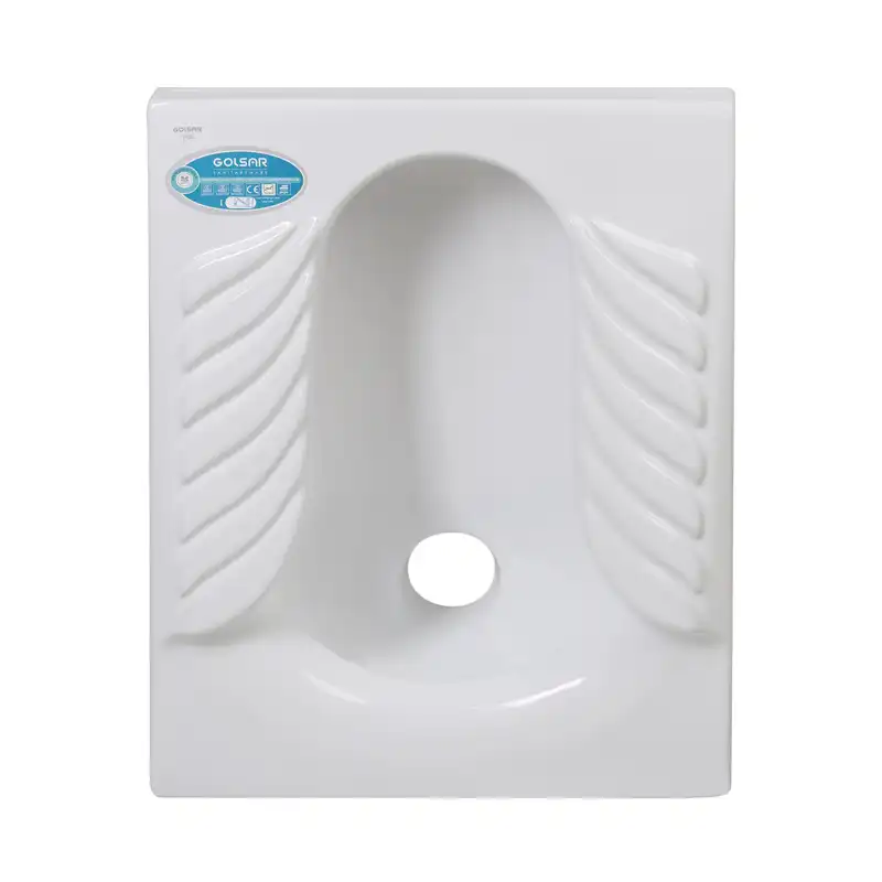 توالت زمینی گلسار مدل  یاس کد G