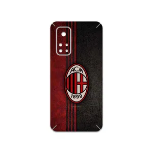 MAHOOT AC-Milan Cover Sticker for Xiaomi Mi 10T 5G