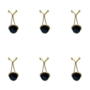 گیره روسری زنانه مدل 1214 بسته 6 عددی