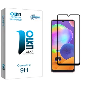 Cooling Olka glass Screen Protector For Samsung Galaxy A31
