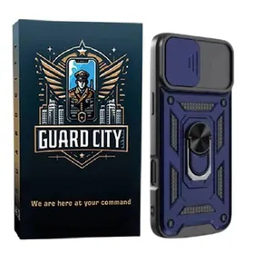 کاور گارد سیتی مدل بتمنی استندی مناسب برای گوشی موبایل سامسونگ Galaxy A11