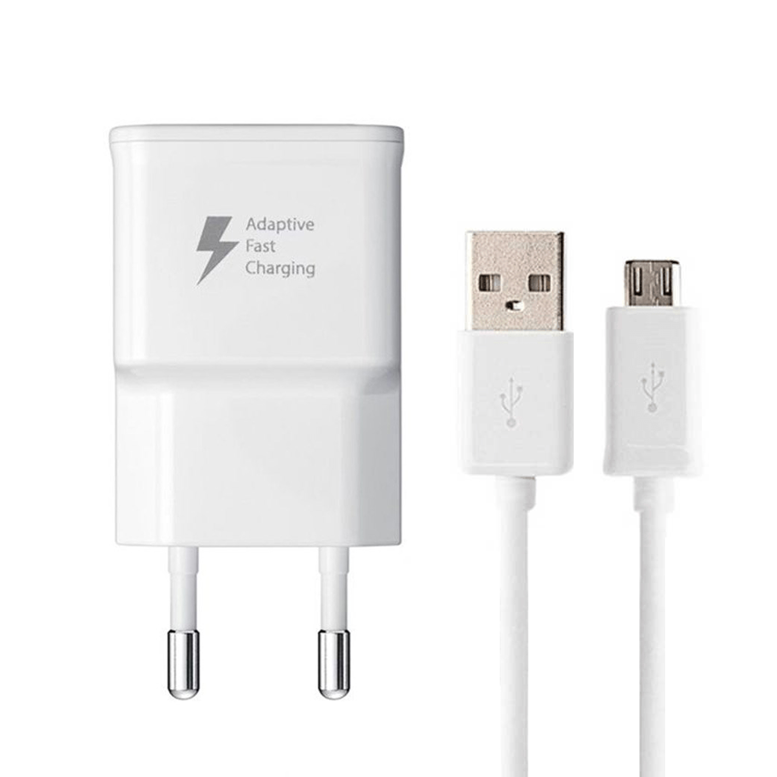 شارژر دیواری  مدل TA20EWEVGWW به همراه کابل تبدیل microUSB