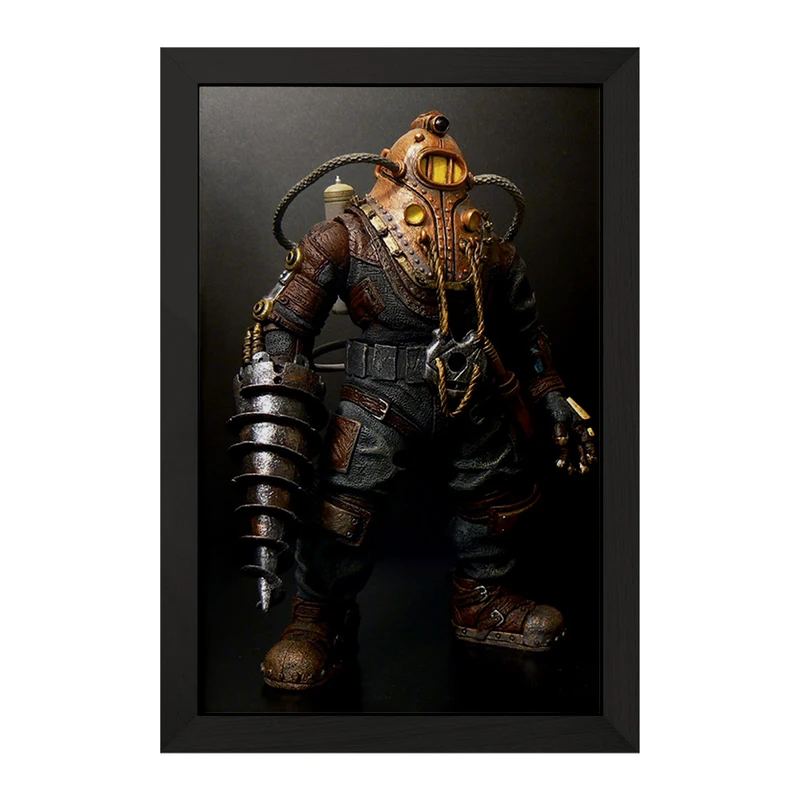 تابلو خندالو مدل بازی بایوشاک (Bioshock) کد 31325