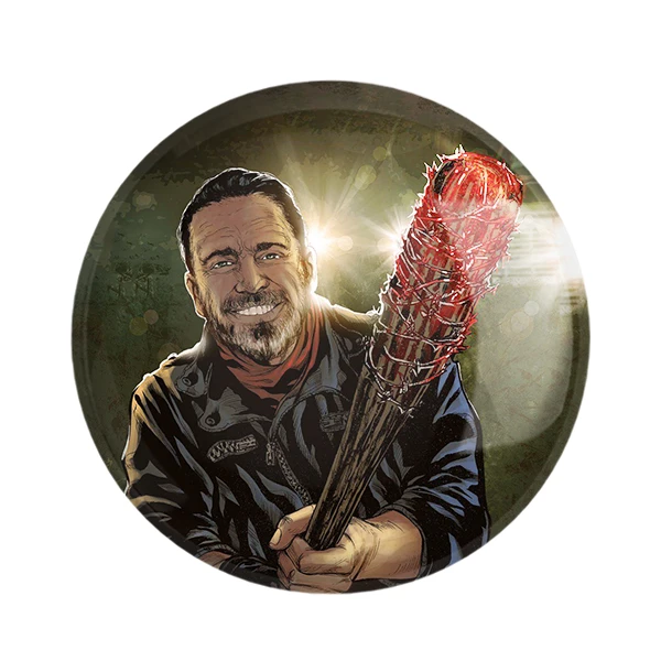 مگنت خندالو طرح نیگان سریال مردگان متحرک The Walking Dead کد 10190