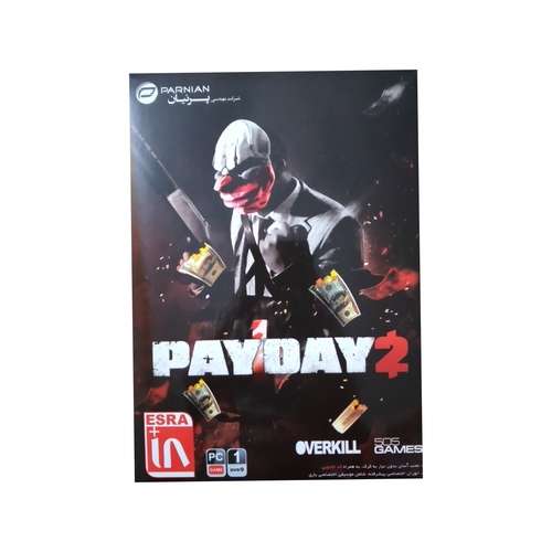 بازی PAYDAY 2 مخصوص PC