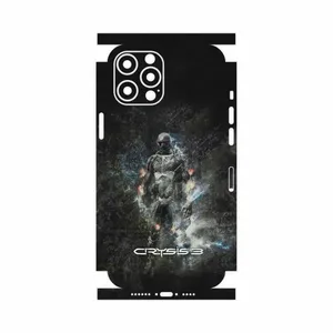 MAHOOT Crysis-FullSkin Cover Sticker for Apple iPhone 12 Pro Max