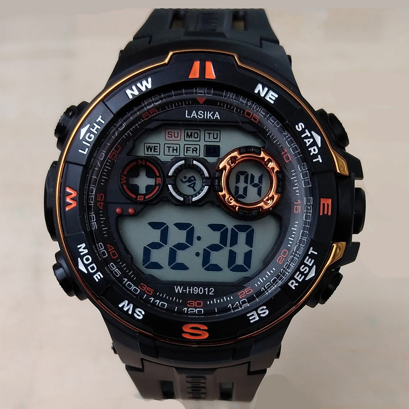 ساعت مچی دیجیتال پسرانه مدل اسپرت کد 6474 ساعت مچی دیجیتال پسرانه مدل اسپرت کد 6474