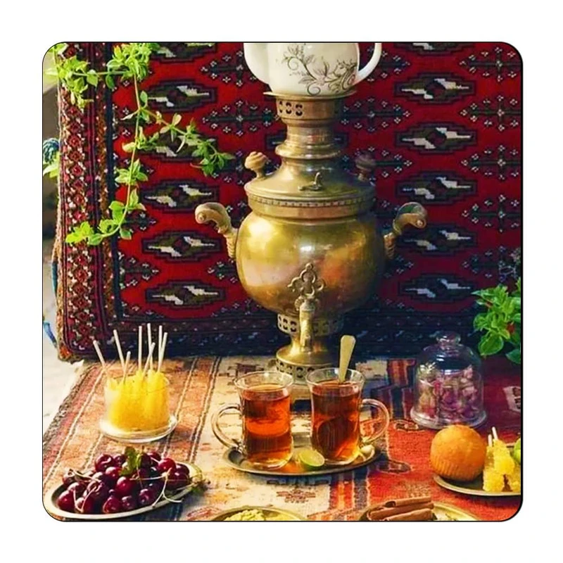 مگنت گالری باجو طرح نوستالژی دهه شصتی کد 17
