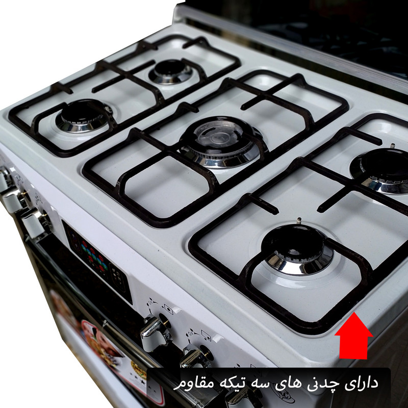 اجاق گاز آذر افروز پویا مدل cho1 اجاق گاز آذر افروز پویا مدل cho1