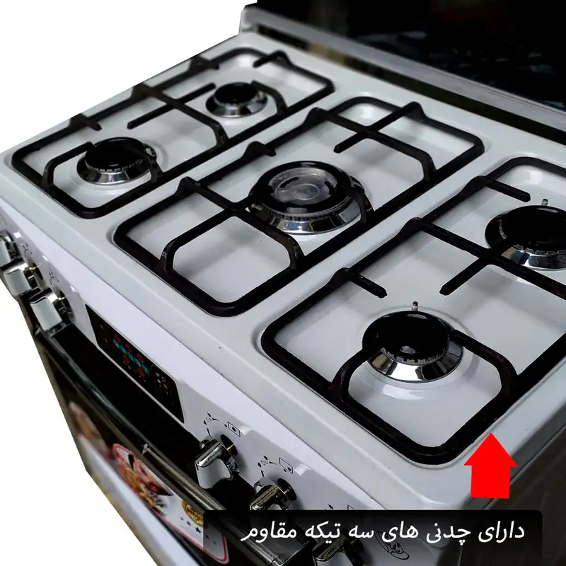 اجاق گاز آذر افروز پویا مدل cho2