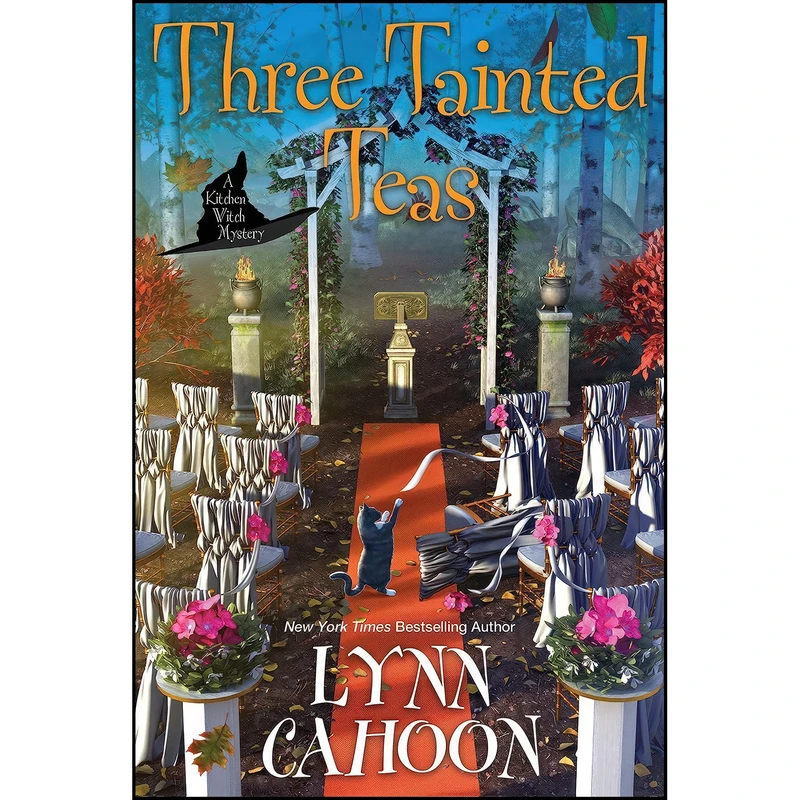کتاب Three Tainted Teas  اثر Lynn Cahoon انتشارات Kensington
