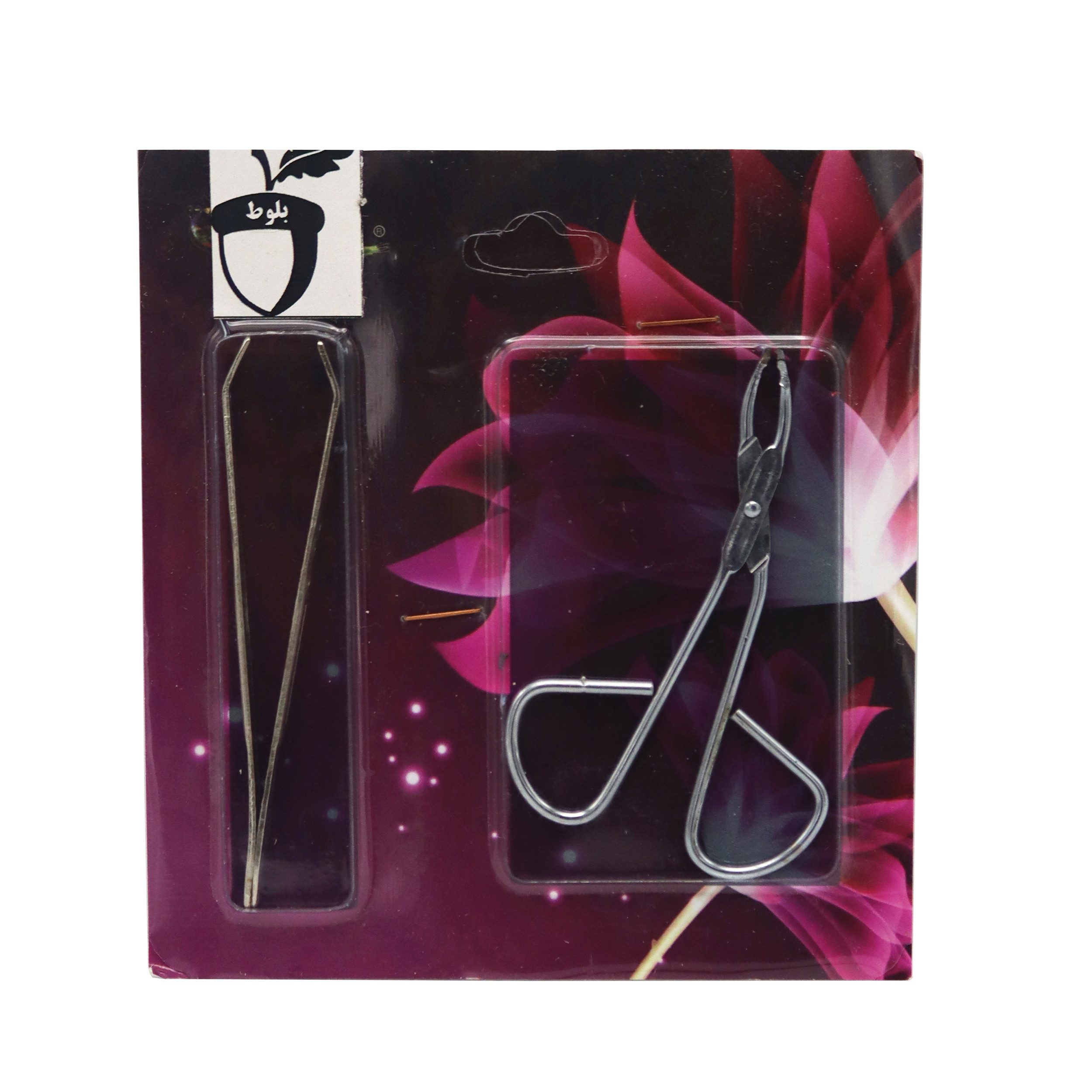 موچین مدل بلوط کد YP-02 مجموعه 2 عددی