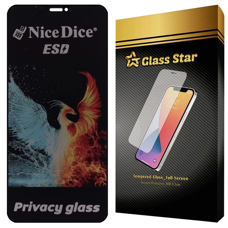 محافظ صفحه نمایش گلس استار مدل GND7 مناسب برای گوشی موبایل اپل iPhone 11 Pro Max / iPhone XS Max