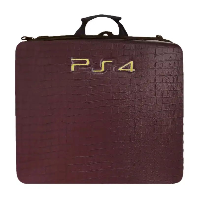 کیف چرمی کنسول پلی استیشن 4 طرح پوست ماری مدل KE40024