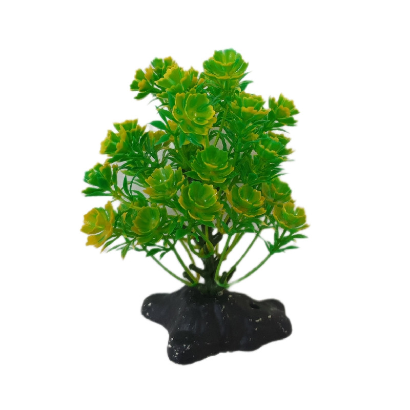 گیاه تزیینی آکواریوم مدل درختچه کد 110