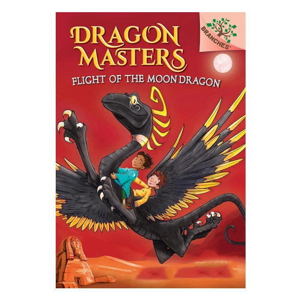 کتاب Flight of the Moon Dragon اثر Tracey West انتشارات آینده کتاب