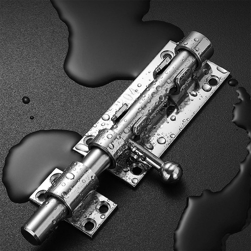 قفل مدل کشو میله ای 12cm بسته 2 عددی