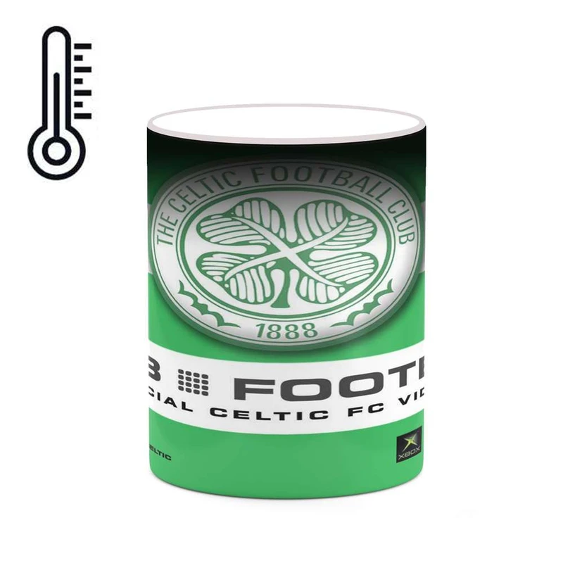 ماگ حرارتی کاکتی مدل تیم Celtic2 کد mgh19850