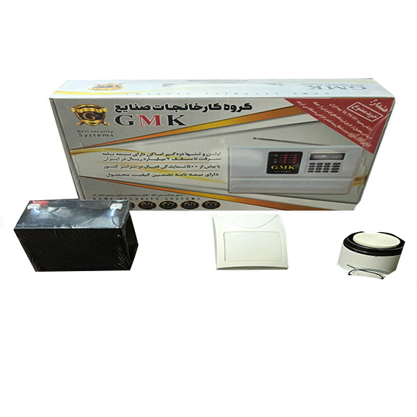 دزدگیر اماکن جی ام کا مدل M1