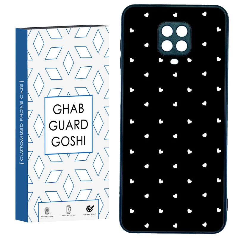 کاور قاب گارد گوشی طرح قلب کد TPU-010 مناسب برای گوشی موبایل شیائومی Redmi Note 9 pro / Note 9s