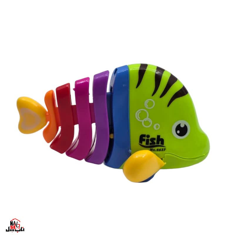 اسباب بازی کوکی ناب سل مدل ماهی بامزه نشکن  Lovely Fish