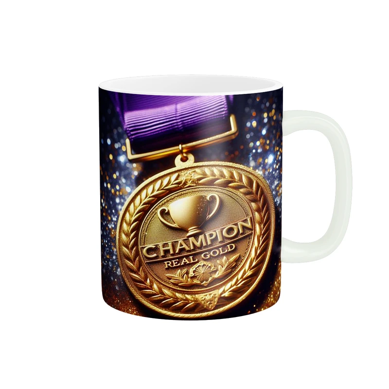 ماگ پاد آفرین طرح مدال طلا کد 1852