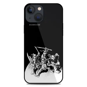 AKAM AMC-WA13M-NINJA TURTLES14 Cover For Apple iPhone 13 Mini