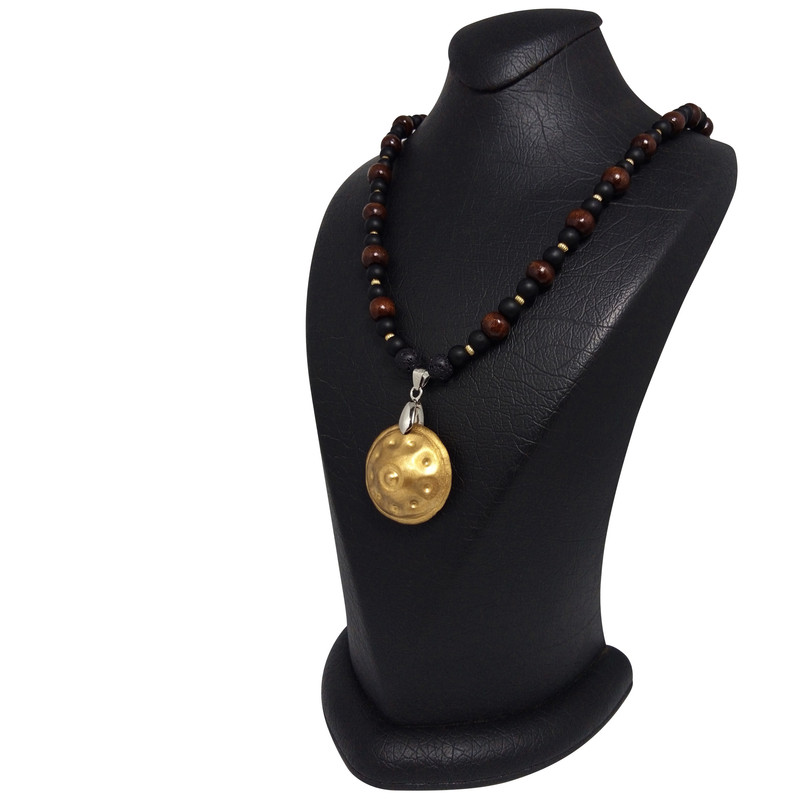 گردنبند سورئال دیزاین مدل هنگ درام