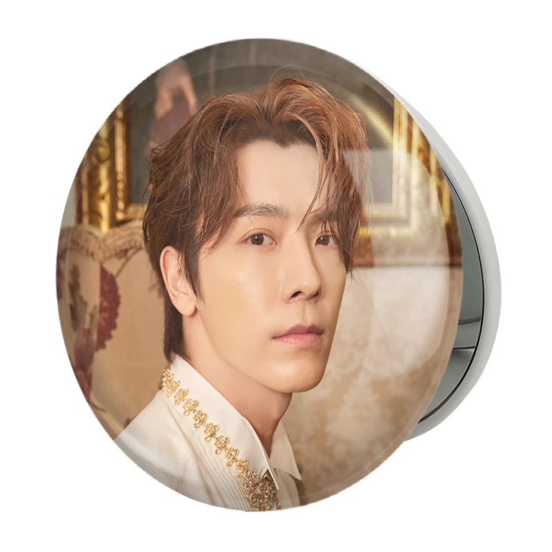 آینه جیبی خندالو طرح دونگهه گروه سوپر جونیور Super Junior مدل تاشو کد 21393