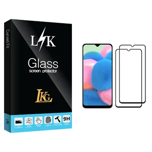 LKG LK Glass Screen Protector For Samsung Galaxy A30s Pack Of 2