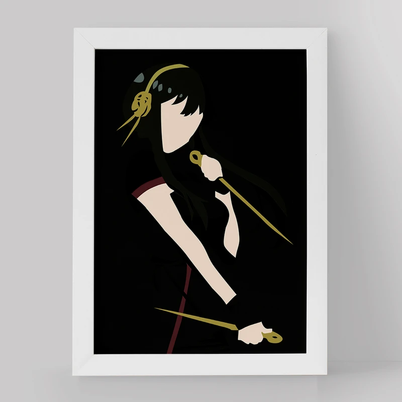 تابلو خندالو مدل یور فورجر انیمه اسپای ایکس فمیلی کد 17723