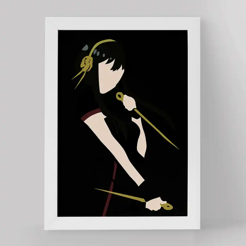 تابلو خندالو مدل یور فورجر انیمه اسپای ایکس فمیلی کد 17723