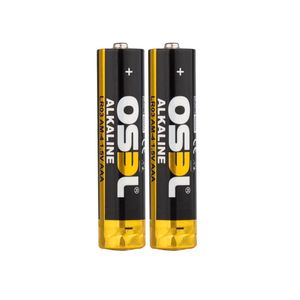 باتری نیم قلمی اوسل مدل Alkaline LR03 AM-4 بسته 2 عددی