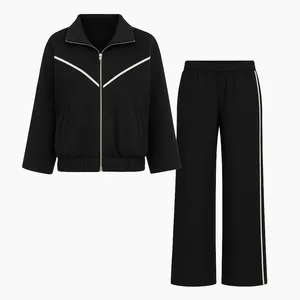 ست سویشرت و شلوار ورزشی زنانه مدل تاتیانا