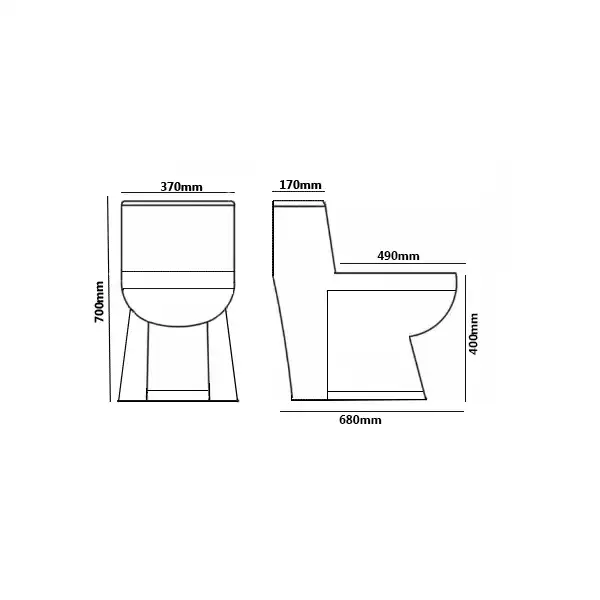 توالت فرنگی مدل M0